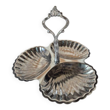 Vintage serving platter for aperitifs