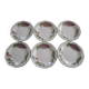 6 dessert plates The Chartwell Collection - Churchill England