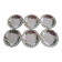 6 dessert plates The Chartwell Collection - Churchill England