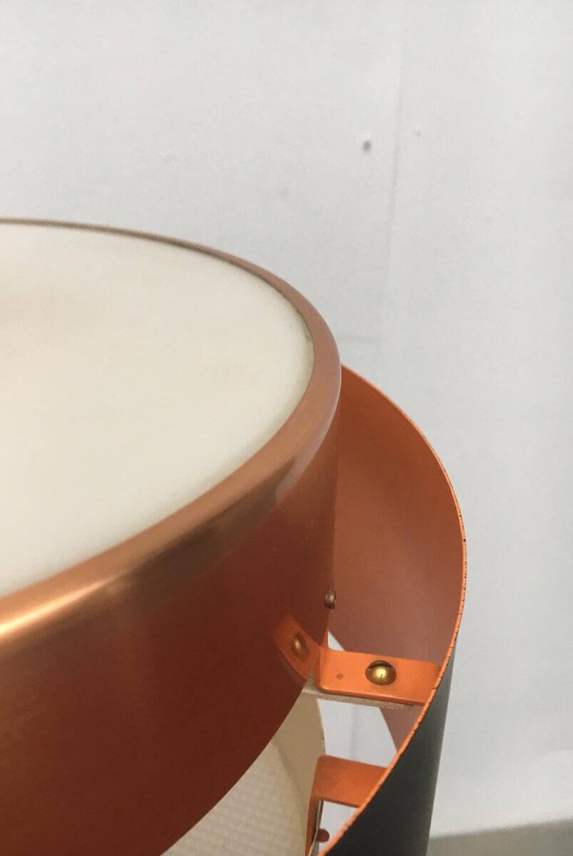 Mid-century Saturn chandelier by Jo Hammerborg for Fog & Mørup.