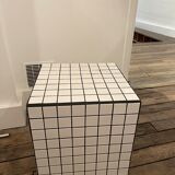 Cube end of sofa 30x30 ceramic