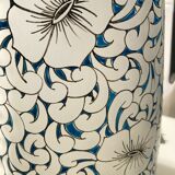 Glass paste vase signed Leune, Art Nouveau