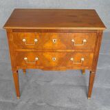 Commode louis XVI  époque 19ème siècle