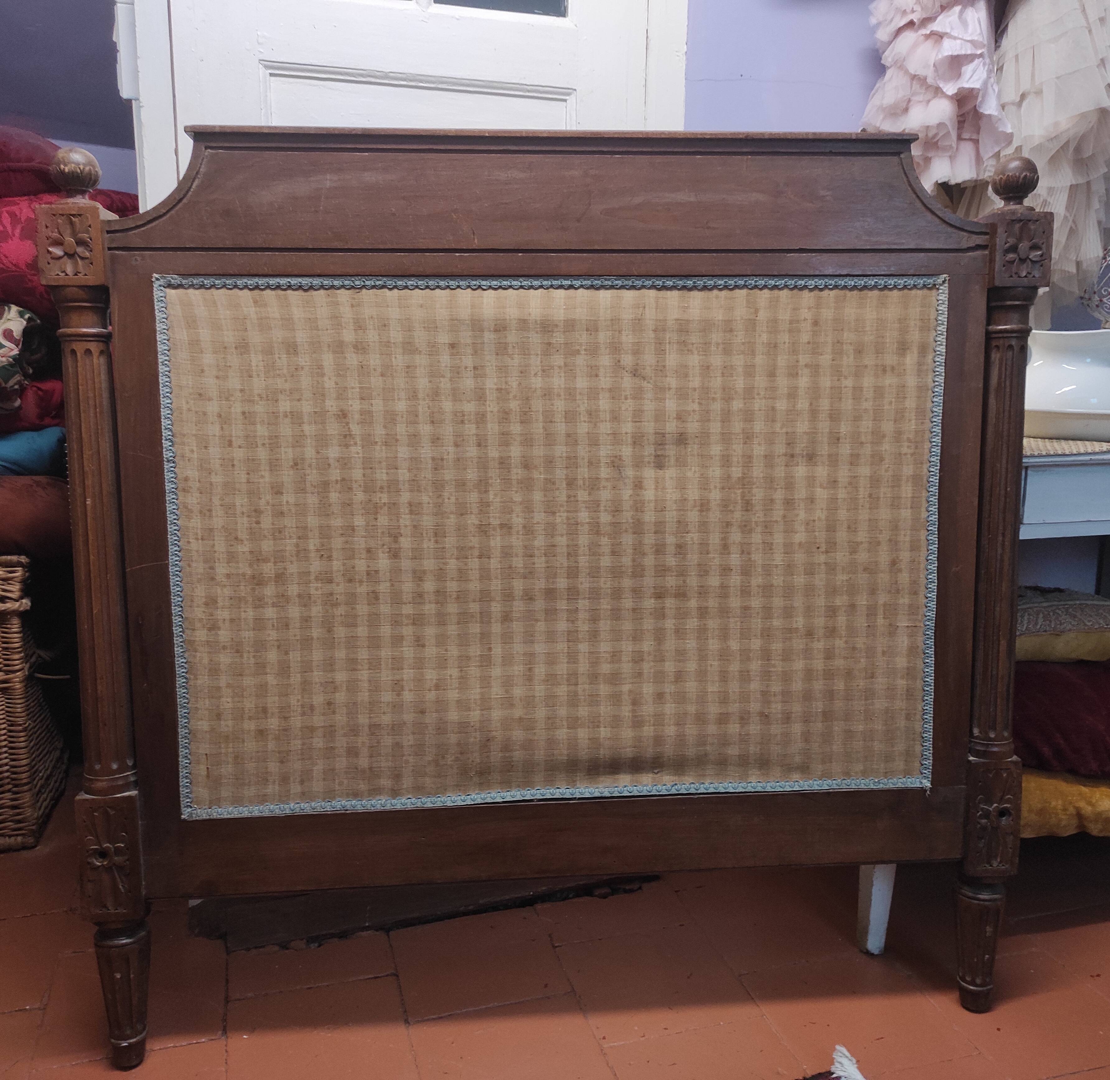 Louis XVI headboard
