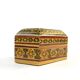 Oriental mosaic pill box, wood, Poland, 1970s