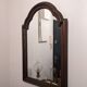 Miroir en bois