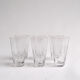 Set de 6 verres à Wiskhy par Zéphir Busine pour les Verreries de Boussu 1960s