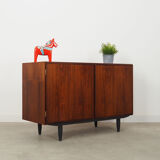 Rosewood cabinet, Danish design, 1970s, manufactured by Omann Jun