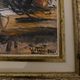 Oil painting on wood. Signed.