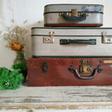 Old case The favorite metal handle