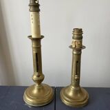 Lampe en bronze ancienne