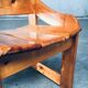 Set of Scandinavian Pine Side Chairs, Sweden, 1960s