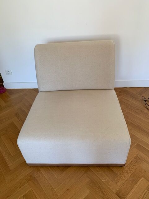 Mallet art deco chair