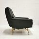 Paire de fauteuils Guy Besnard 1960