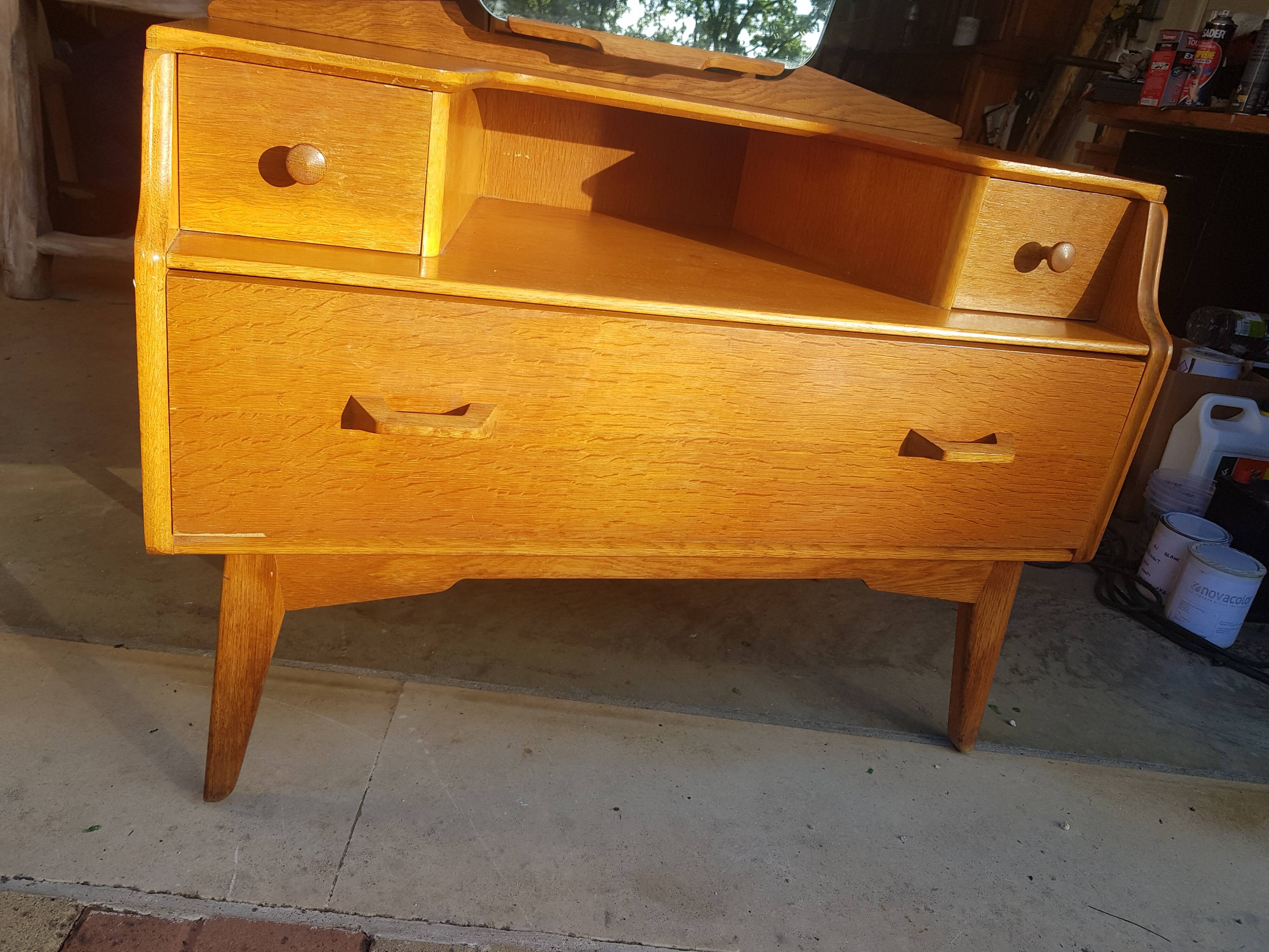 Vintage hairdresser G-Plan