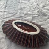 Fruit cup in enamelled ceramic stamped Vallauris, vintage 1960