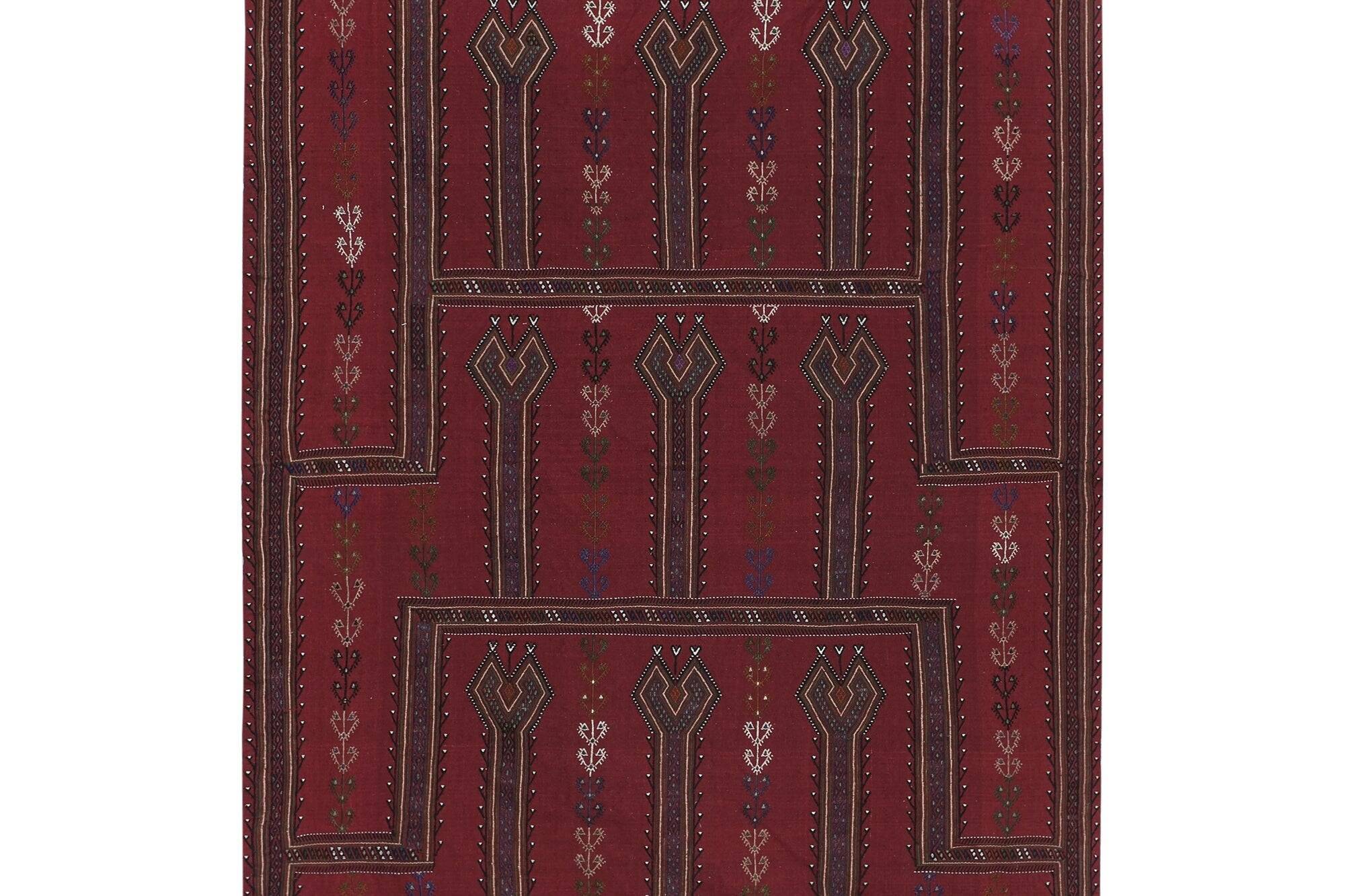 Tapis Kilim turc vintage tissé main