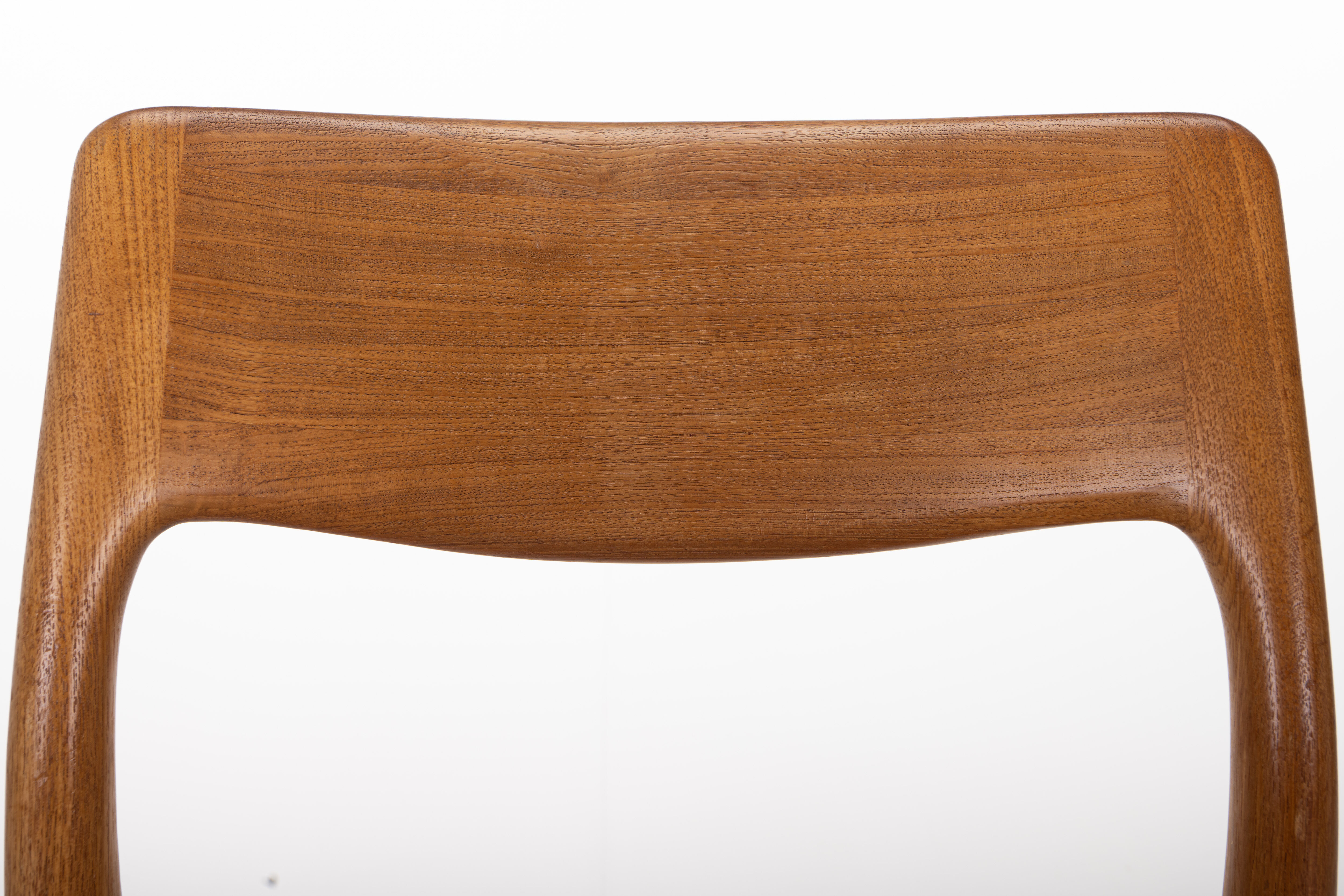 8 dining chairs by Juul Kristensen for Jk Denmark, 1970s