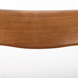 8 dining chairs by Juul Kristensen for Jk Denmark, 1970s