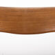 8 dining chairs by Juul Kristensen for Jk Denmark, 1970s