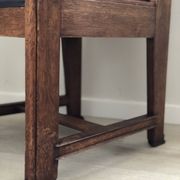 Set of 4 Art Deco Haagse School Dining Chair Frits Spanjaard 1930s