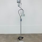 Floor lamp Peter Nelson model TA 2 spots by Architectural Lighting Company 70's