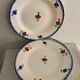 12 flat plates model Mary-Lou Digoin Sarreguemines