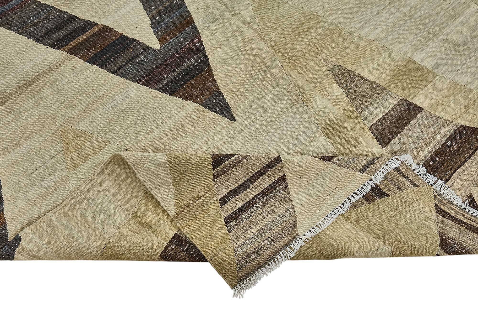 Contemporary Tribal Decorative Kilim 283 cm x 362 cm