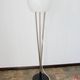 A. Gałęcki floor lamp, Poland, 1970s, metal and glass, vintage