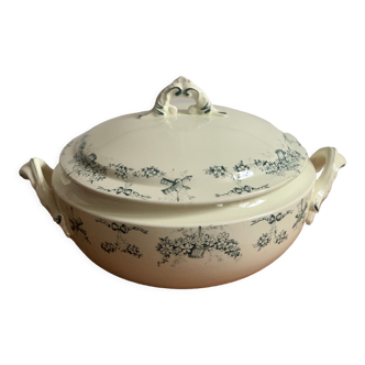 Terre de fer Salins soup tureen