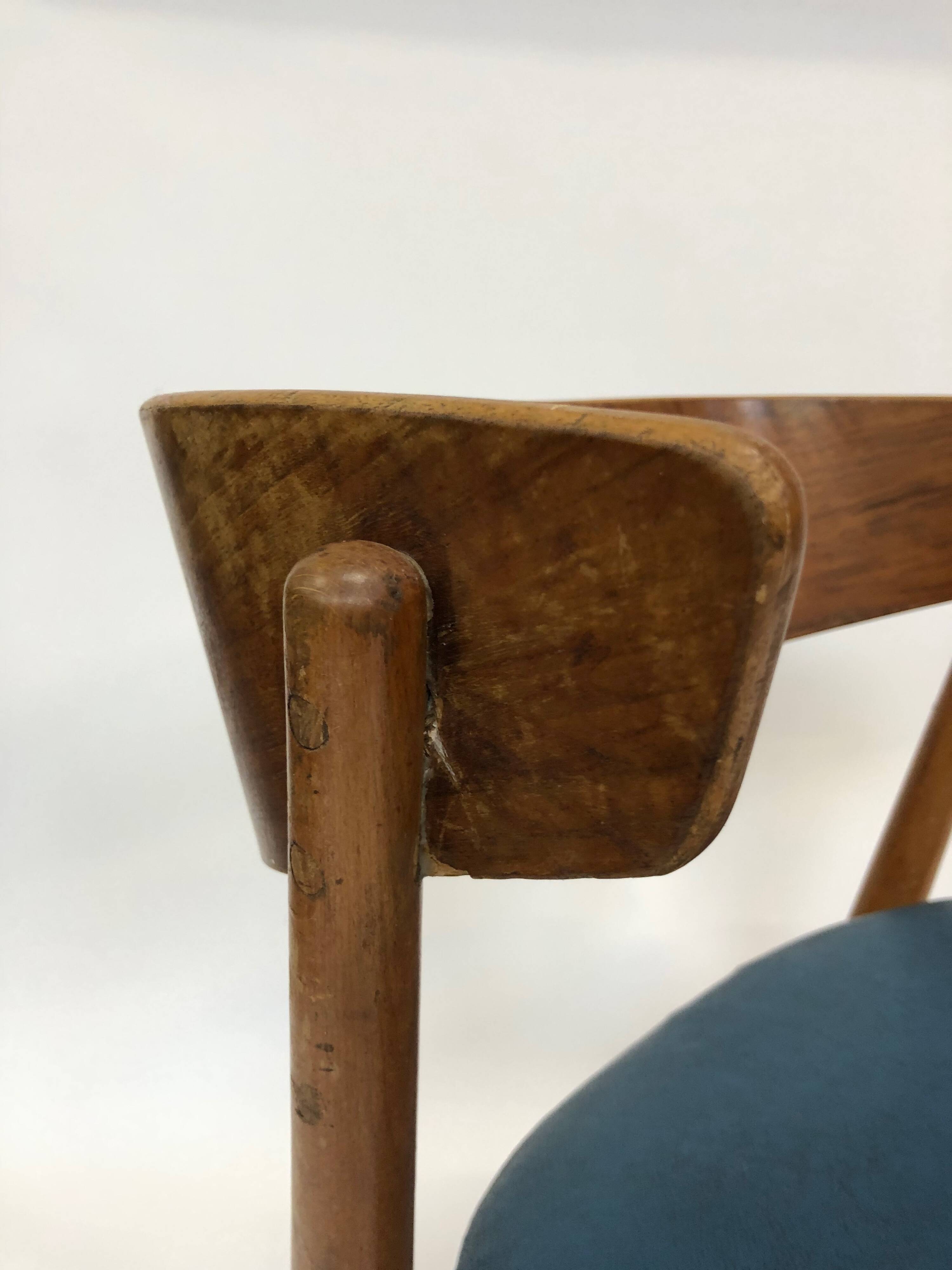 Vintage chair Helge Sibast Model No. 7 teak