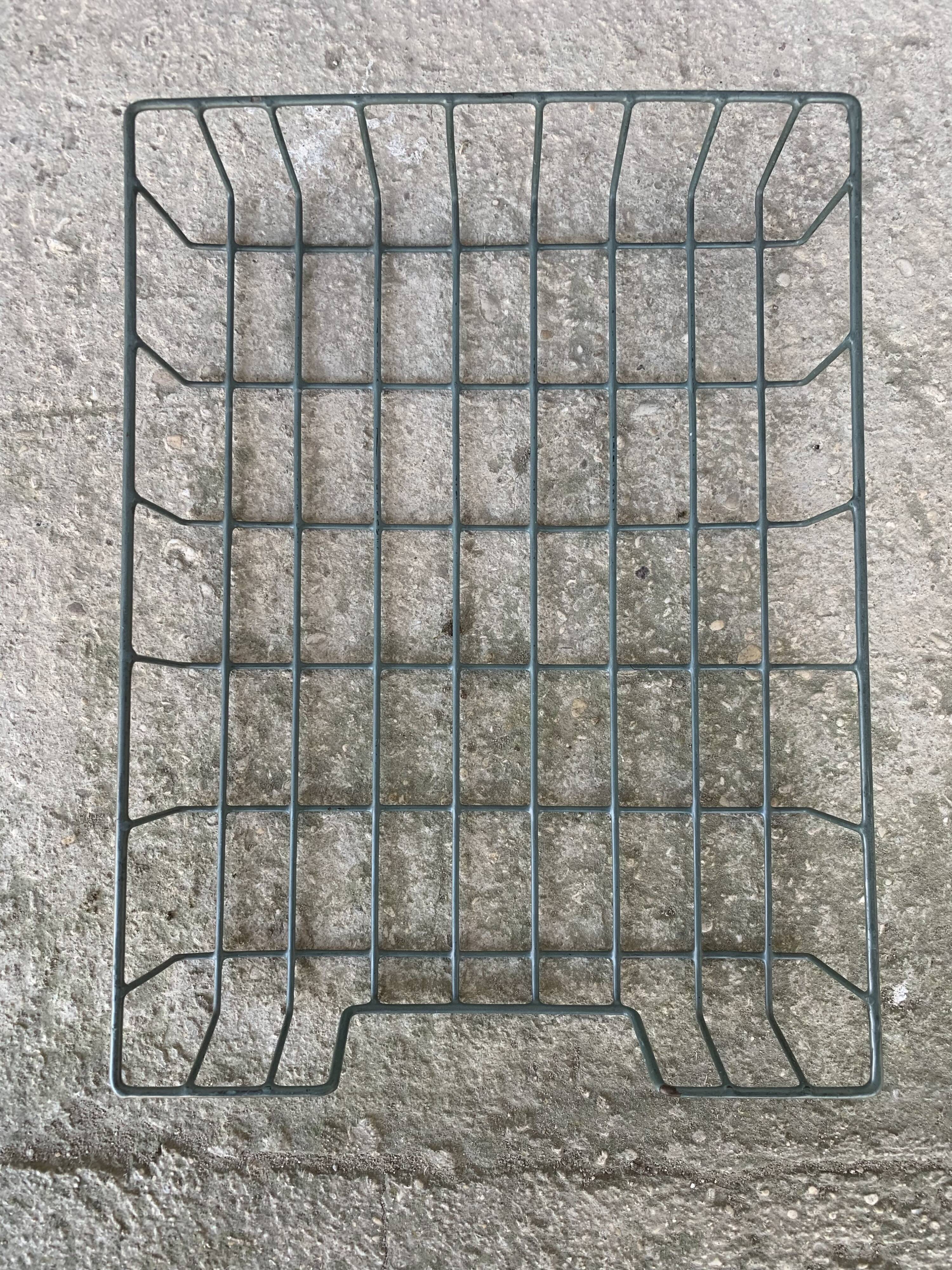 Vintage wire bannette