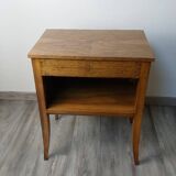 Rosewood side table