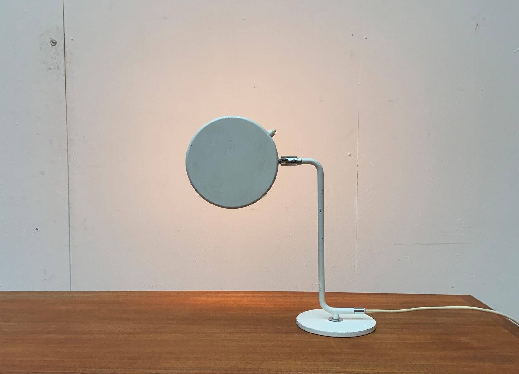 Olympia table lamp Swedish mid-century by Anders Pehrson for Ateljé Lyktan