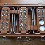 Vintage 60s modular candle holder