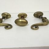 Brass door handles