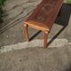 Art deco coffee table