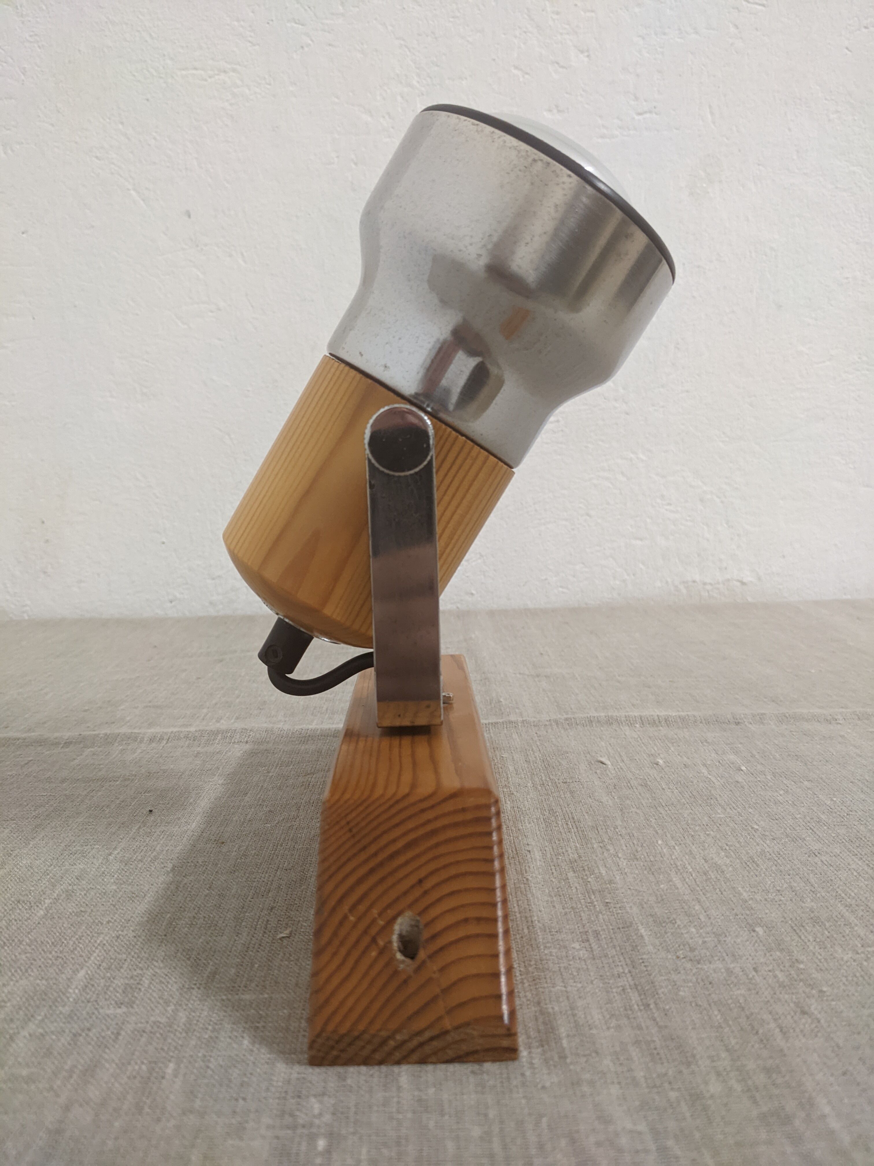 Pitchpin spot wall lamp from the 70s/80s