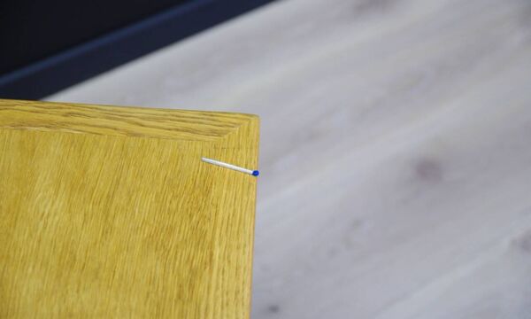 Table basse classique frêne rétro hans j. wegner