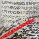 Bernard Quentin The Passage of Time hand-tufted wool art tapestry France 1998