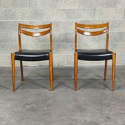 Pair of Scandinavian style chairs 1970