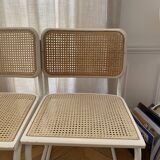 Set of 4 Marcel Breuer chairs