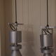 2 suspensions Renzo Piano for the Beaubourg Museum