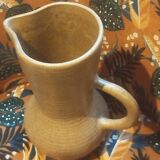 Stoneware carafe