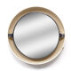 Alibert Backlight Mirror, 1970s, France