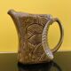 Sarreguemines water jug in slipware