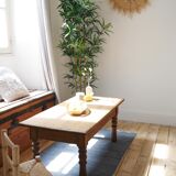 Oak coffee table