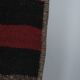 Early 20th Century Gabbeh Stair Kilim Runner with Horizontal Stripe