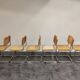 Set of 6 vintage Marcel Breuer Cesca chairs , 1970