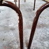 Two vintage school desks